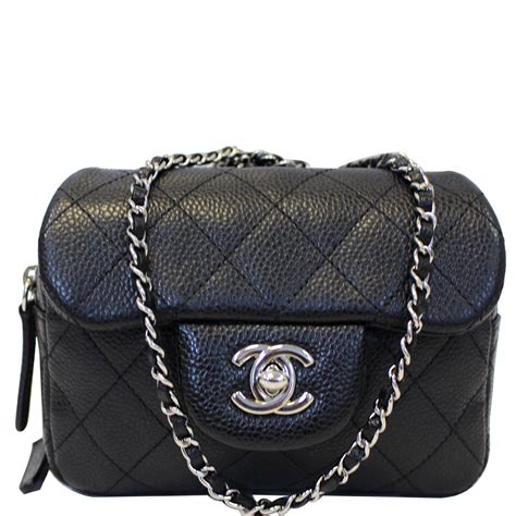 black chanel quilted tote|chanel black quilted crossbody bag.